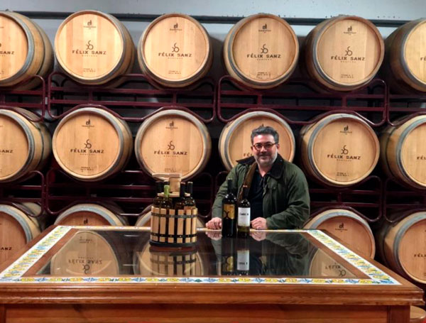 Bodegas Felix Sanz, de la familia Ustrell desde 2012 en Rueda, fundada en 1934